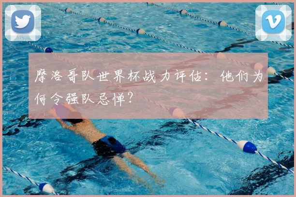 摩洛哥队世界杯战力评估:他们为何令强队忌惮?